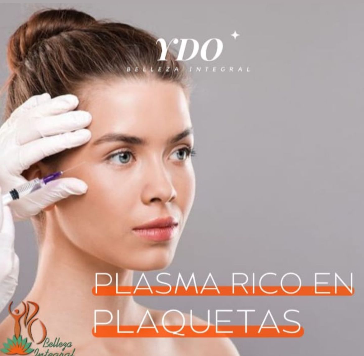 Consiste en obtener de la sangre del paciente la fracción de plaquetas que, posteriormente, se administrarán en el cuero cabelludo en forma de microinyecciones superficiales indoloras. De esta manera se logra: • Estimular el crecimiento del cabello. •Frenar la caida. •Fortalecer. • Aportar brillo , suavidad y textura.