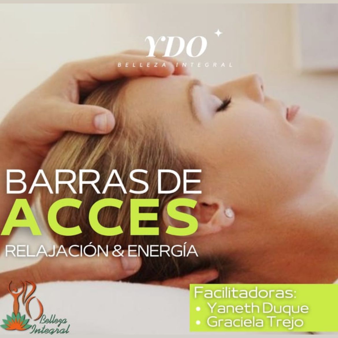 Las barras de access, es una técnica de aplicación manual que consigue mediante unos suaves toques en ciertos puntos especificos de la cabeza, que las ondas cerebrales cambien de onda beta (estado de vigilia) a onda delta (estado de relajacion profunda).