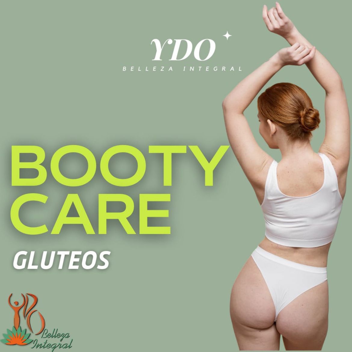 Es una limpieza de gluteos + exfoliacion + punta de diamante + modelado con maderas + mascara tensora.