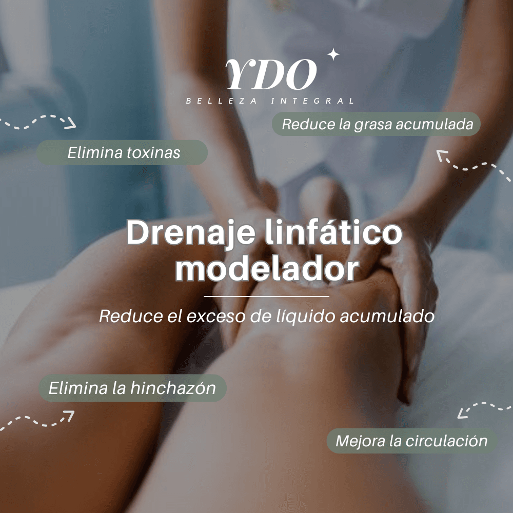 Drenaje linfatico modelador
