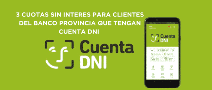 Descuento abonando con cuenta dni Descuento abonando con cuenta dni
